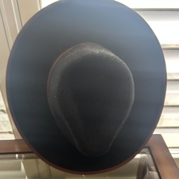 Brixton Felt Wide Brim Fedora - Picture 3 of 4